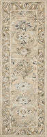 Loloi II Beatty BEA-04 Light Blue Traditional Area Rug 7'-9" x 9'-9"