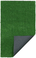 Garden Grass Artificial Turf Door Mat Rug, 20"X30", Green