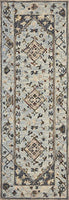 Loloi II Beatty BEA-04 Light Blue Traditional Area Rug 7'-9" x 9'-9"