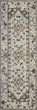 Loloi II Beatty BEA-04 Light Blue Traditional Area Rug 7'-9" x 9'-9"