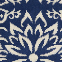 Navy Ivory Transitional Area Rug