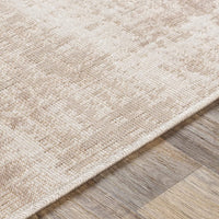 Rilian Modern Abstract SoftArea Rug Camel