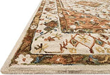 Loloi II Beatty BEA-01 Ivory Traditional Area Rug 7'-9" x 9'-9"