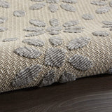 Jubilant Retro Trellis Green Area Rug