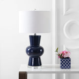 Julia Ceramic LED Table Lamp Coral