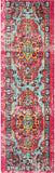 Corbett Vintage Boho Multi-Color Soft Area Rugs - Multiple Sizes Available
