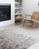 Loloi II Maddox Collection MAD-06 Charcoal / Grey, Contemporary 2'-3" x 3'-9" Accent Rug