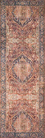 Loloi II Layla Collection LAY-06 Taupe / Stone, Traditional 18" x 18" Sample