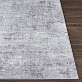 Choukri Modern Abstract Soft Area Rug Grey