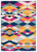 Geometric Multi Area Rug