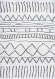 nuLOOM Renata Moroccan Shag Rug, 5' 3" x 7' 6", Greynomaan