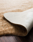 Grand Canyon Cowhide Soft Area Rug TAN