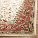 Traditional Oriental Soft Area Rug Sage Ivory