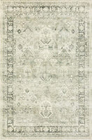 Rosette ROS-01 Beige / Multi, Traditional Area Rug