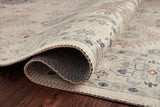 Hathaway Collection  Beige / Multi, Traditional Soft Area Rug