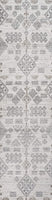 Bhalil Berber Diamond Geometric Beige/Gray Soft Area Rug