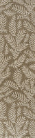 Nevis Palm Frond Indoor/Outdoor Navy/Ivory soft Area Rug