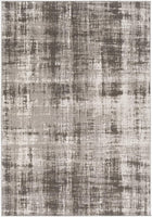 Eustace Modern Abstract Soft Area Rug Charcoal