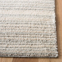 Light Grey/White MSR0787F Non-Shedding Living Room Dining Bedroom Soft Area Rug