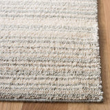 Light Grey/White MSR0787F Non-Shedding Living Room Dining Bedroom Soft Area Rug