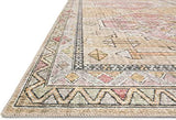 Loloi II Skye Collection SKY-01 Blush / Grey, Traditional 7'-6" x 9'-6" Area Rug