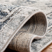 Area Rug Navy / Ivory