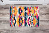 Geometric Multi Area Rug