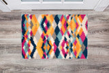 Geometric Multi Area Rug