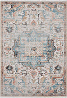 Azure Collection Faded Beige Persian Area Rug