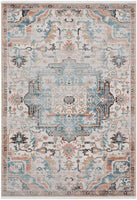 Azure Collection Faded Beige Persian Area Rug