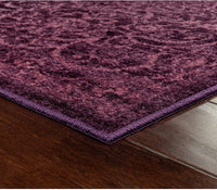 Maples Rugs Pelham Vintage Kitchen Rugs Non Skid Winterberry