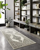 Loloi II Teagan Collection TEA-03 Denim / Pebble, Traditional 11'-6" x 15' Area Rug