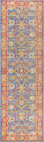 Irving Persian Plum/Terracotta Soft Area Rug