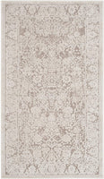 Reflection Collection Vintage Distressed Soft Area Rug Beige / Cream