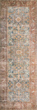 Loloi II Layla Collection LAY-06 Taupe / Stone, Traditional 18" x 18" Sample