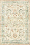 Rosette ROS-01 Beige / Multi, Traditional Area Rug