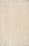 Natural Wavy Chevron Jute Area Rug