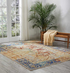 Cambria Traditional Area Rug, Cream