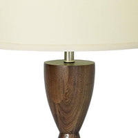 Modern Hourglass Light Kona Outlet Plug Table Lamp