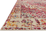 Loloi II Nadia NN-01 Ivory / Multi Transitional Area Rug 8'-0" x 11'-0"