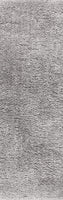 Aydin Plush Shag Mingled Gray/Ivory Soft Area Rug