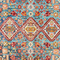 nuLOOM Meadow Vintage Vibrant Area Rug, 4' x 6', Multi