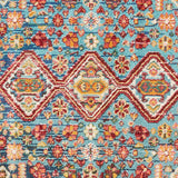 nuLOOM Meadow Vintage Vibrant Area Rug, 4' x 6', Multi