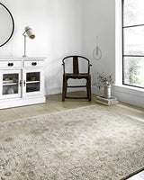 Loloi II Teagan Collection TEA-03 Denim / Pebble, Traditional 11'-6" x 15' Area Rug