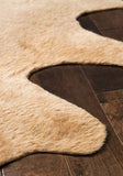 Grand Canyon Cowhide Soft Area Rug TAN