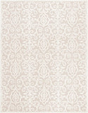 Fledgling MSR4324B Handmade Marais Scroll Wool Entryway Living Room Foyer Bedroom Accent Soft Area Rug