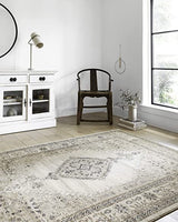 Loloi II Teagan Collection TEA-03 Denim / Pebble, Traditional 11'-6" x 15' Area Rug