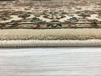 Traditional Brown Medallion Area Rug