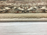 Traditional Brown Medallion Area Rug