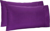 Lightweight Super Soft Easy Care Microfiber Pillowcases - 2-Pack